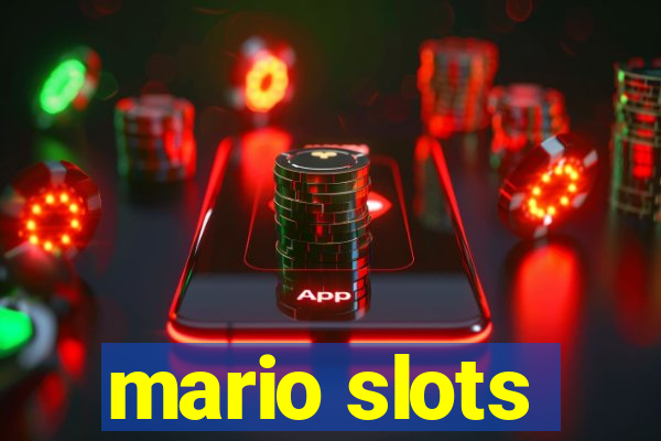 mario slots