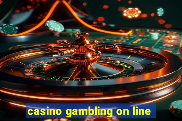 casino gambling on line