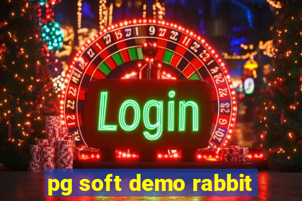 pg soft demo rabbit