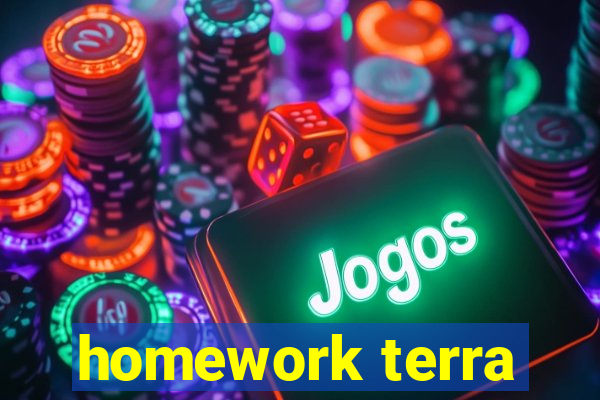 homework terra