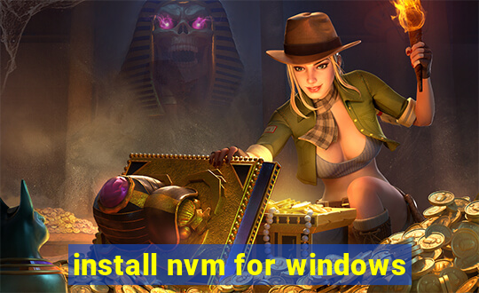 install nvm for windows