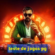 teste de jogos pg