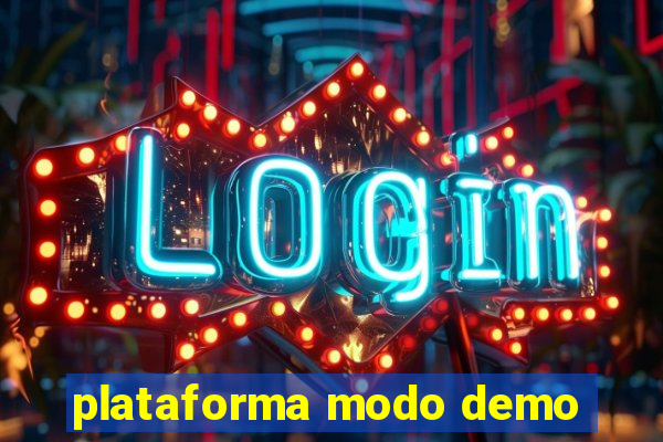 plataforma modo demo