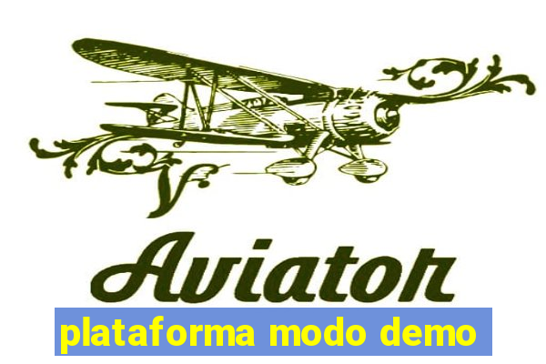 plataforma modo demo