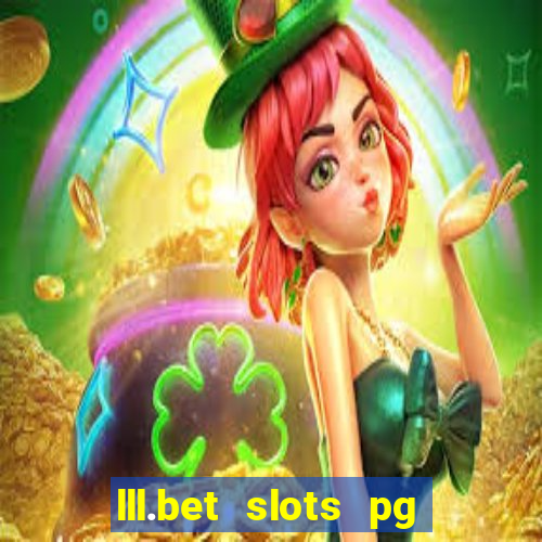 lll.bet slots pg online games