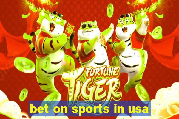 bet on sports in usa