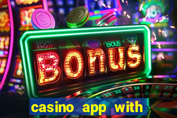 casino app with real money