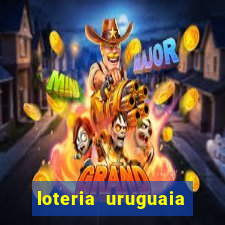 loteria uruguaia das 21 horas