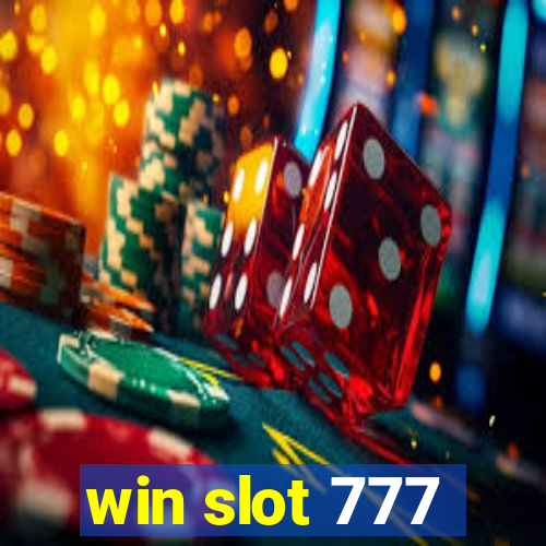 win slot 777