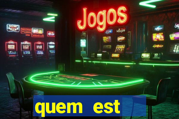 quem est   jogando hoje