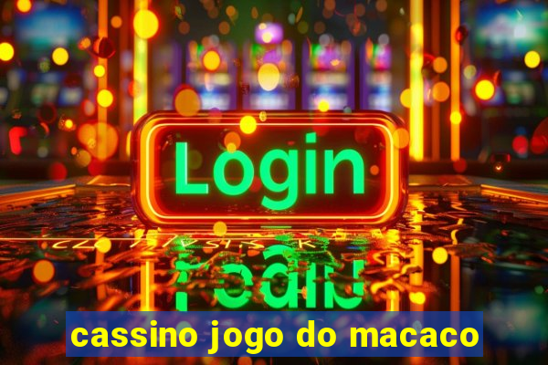 cassino jogo do macaco