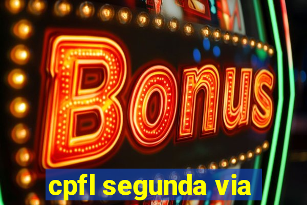 cpfl segunda via