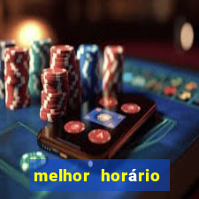 melhor horário para jogar gates of olympus