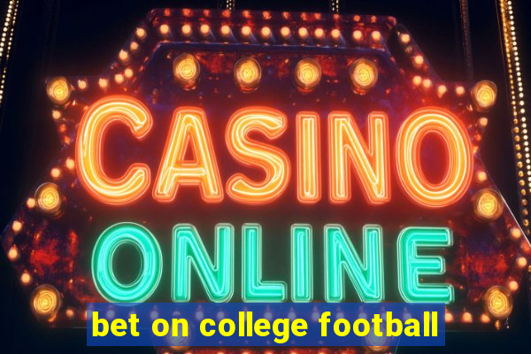 bet on college football