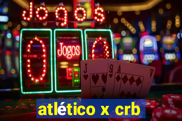 atlético x crb