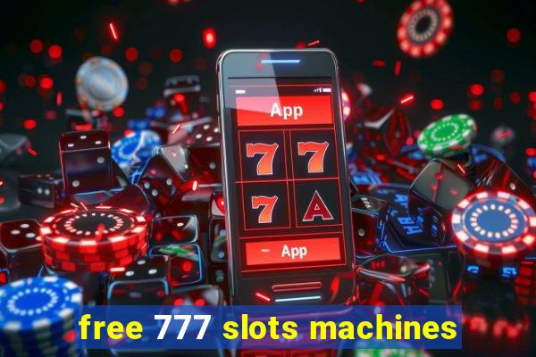 free 777 slots machines