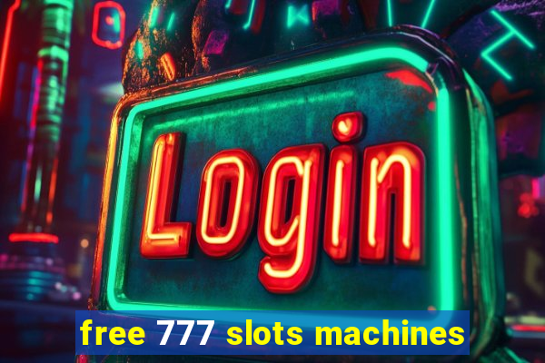 free 777 slots machines