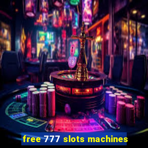 free 777 slots machines