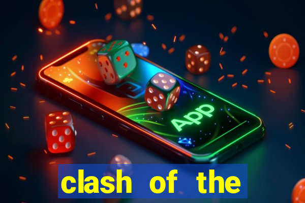 clash of the beasts slot free play