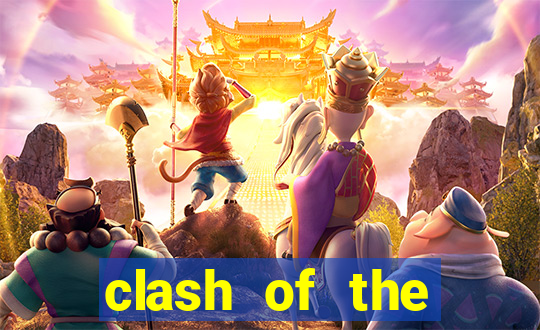 clash of the beasts slot free play