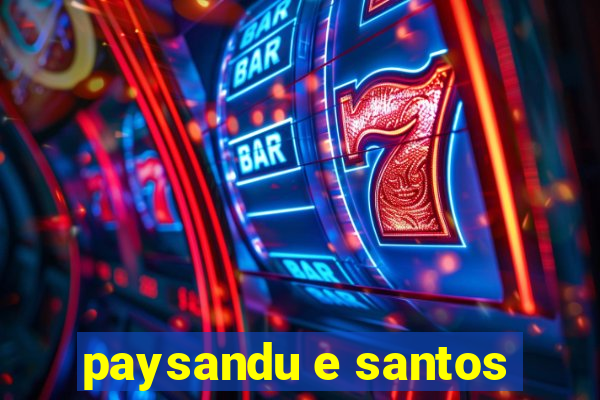 paysandu e santos