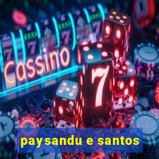 paysandu e santos