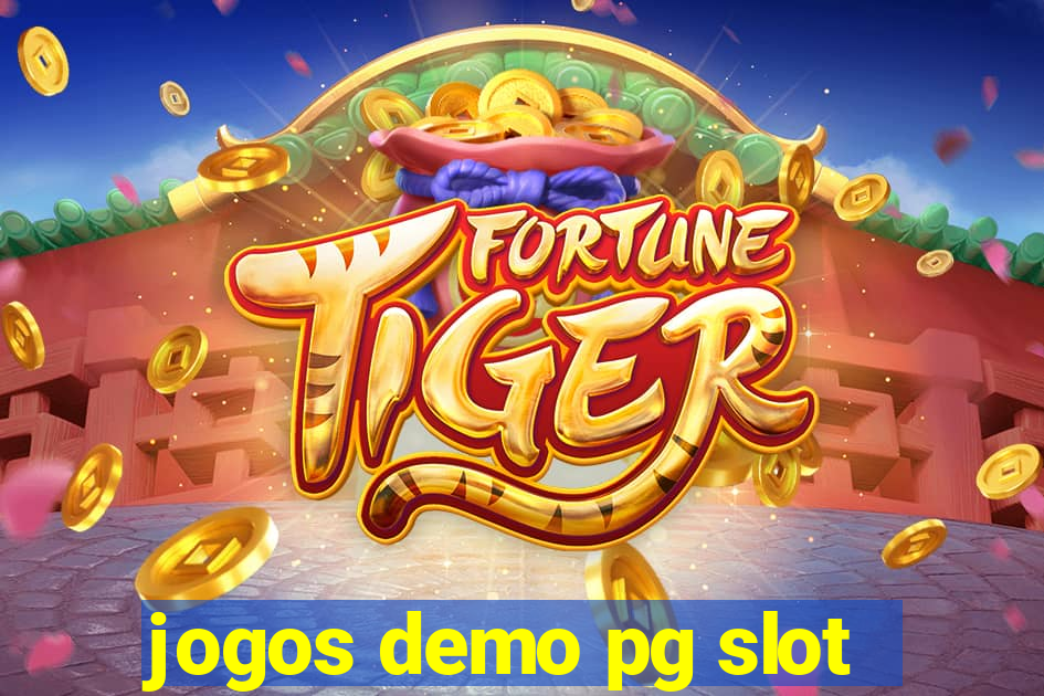 jogos demo pg slot