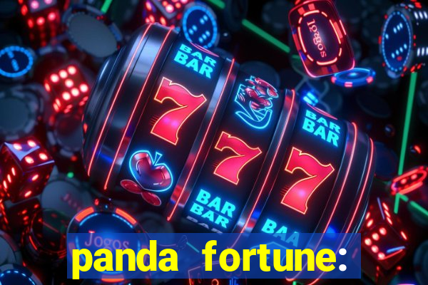 panda fortune: lucky slots