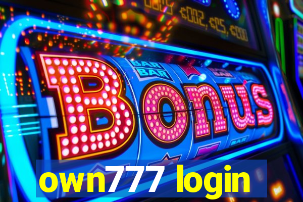 own777 login