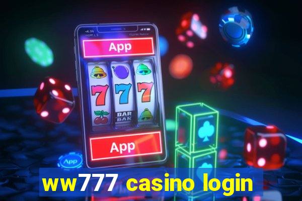 ww777 casino login