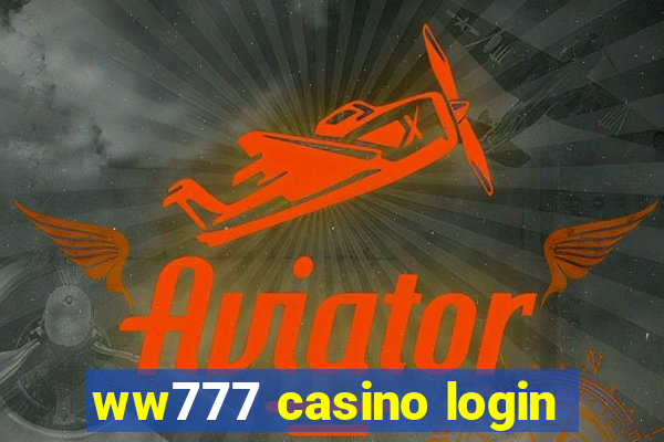 ww777 casino login