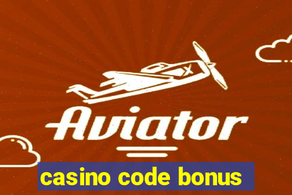 casino code bonus