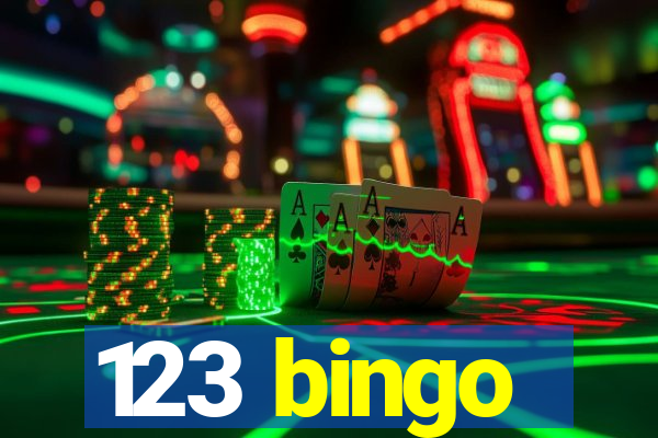 123 bingo