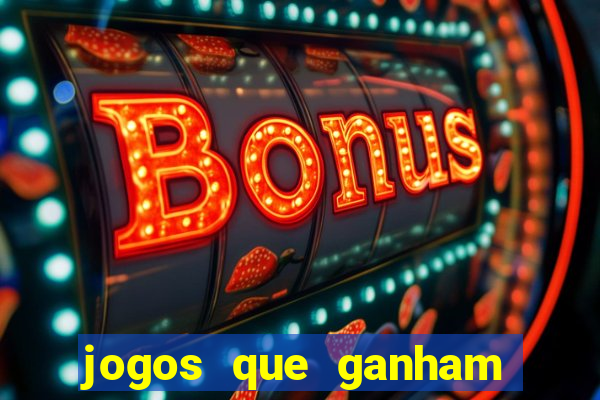 jogos que ganham dinheiro de verdade gratis