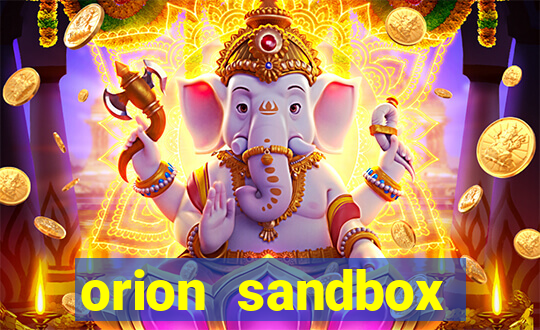 orion sandbox enhanced jogos 360