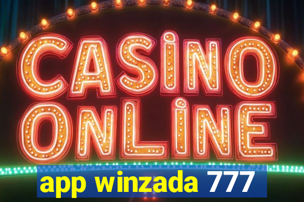 app winzada 777