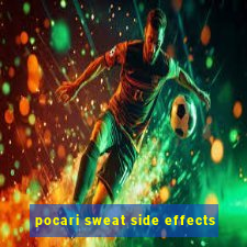 pocari sweat side effects