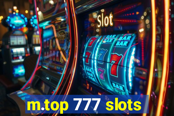 m.top 777 slots