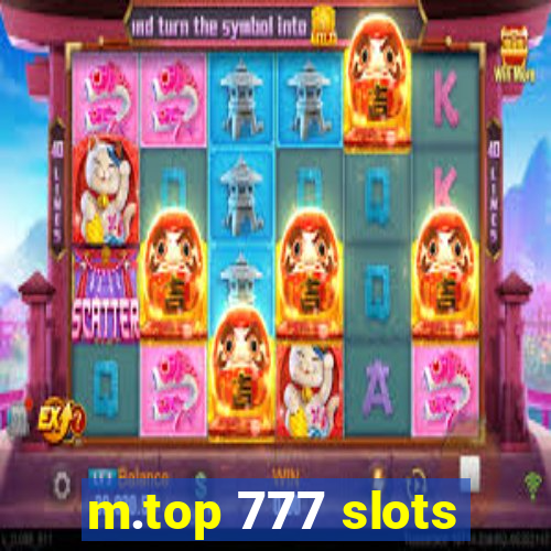 m.top 777 slots