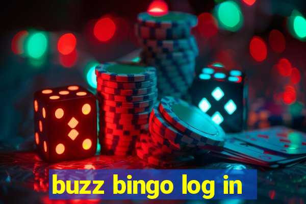 buzz bingo log in