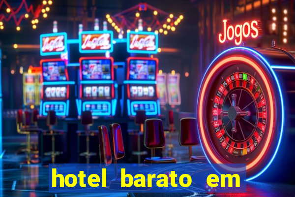 hotel barato em venda nova do imigrante