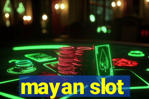 mayan slot