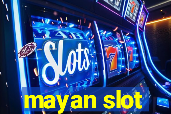 mayan slot