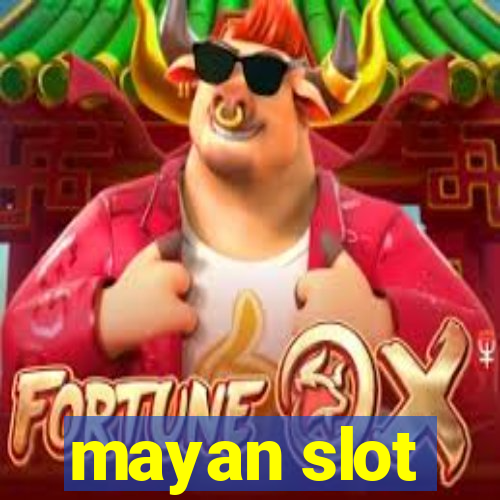 mayan slot