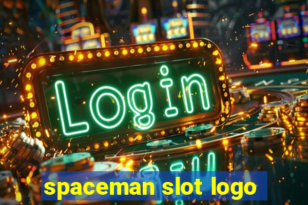 spaceman slot logo