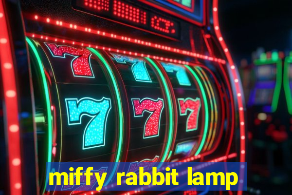 miffy rabbit lamp