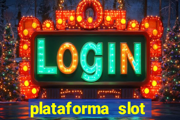 plataforma slot pagando no cadastro 2024