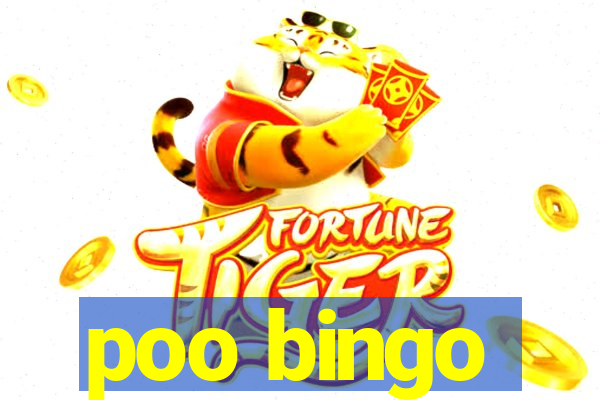 poo bingo