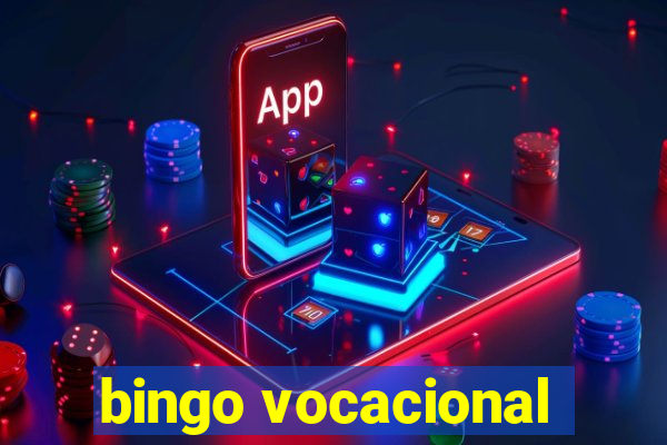 bingo vocacional