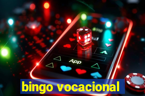 bingo vocacional